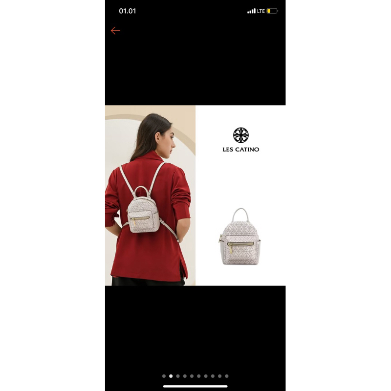 TAS RANSEL MINI LES CATINO