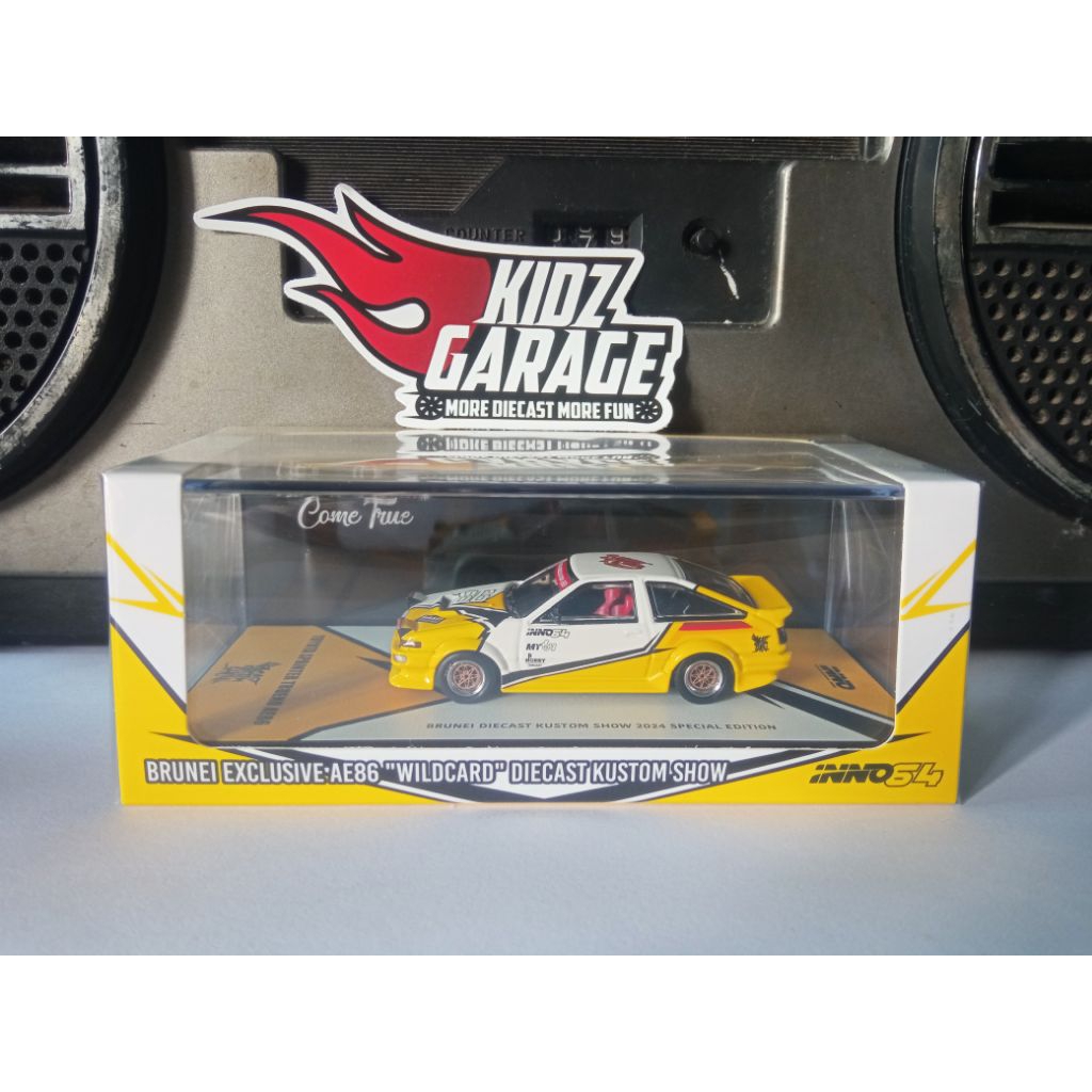 Inno64 Brunei Exclusive AE86 Wildcard
