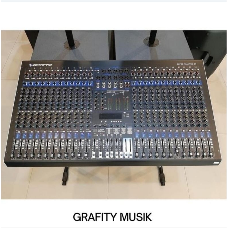 Mixer 24 channel ZETAPRO Super Phantom 24 Original