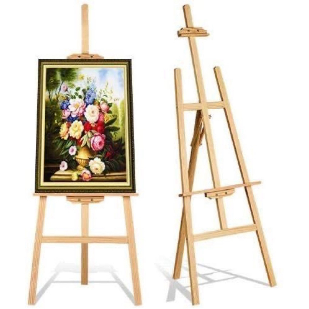 

easel stand weddingg/penyangga wedding/bahan kayu mahoni dan jati belanda tebal 2x3.