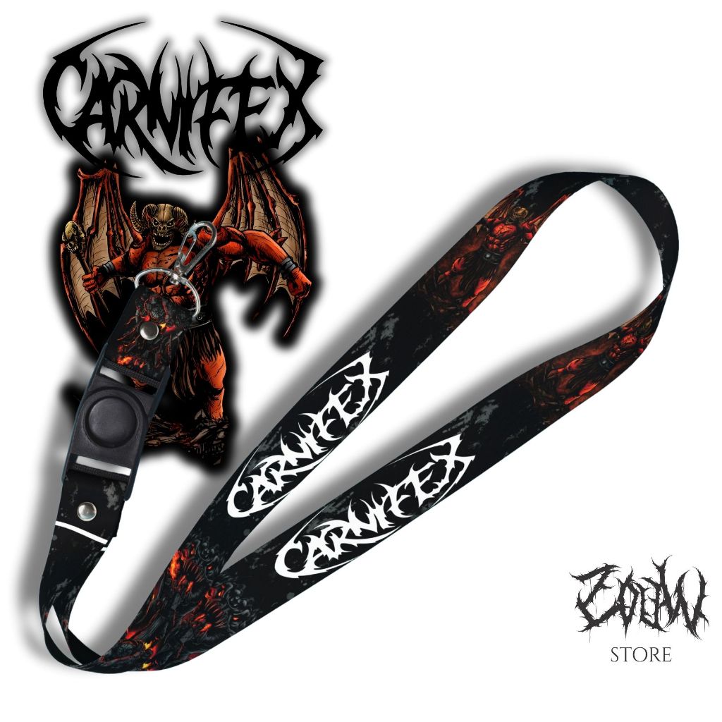 

ID LANYARD CARNIFEX TALI GANTUNGAN KUNCI HP ID CARD