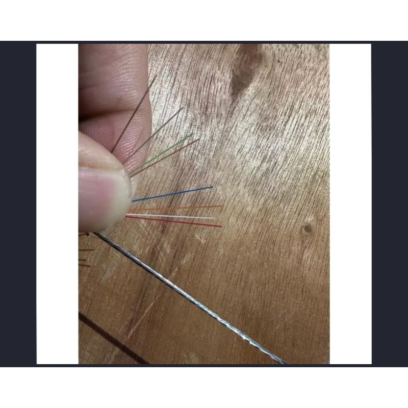 KABEL FIBER OPTIK MINI FIG8 2CORE 2000METER FIG 8 2 CORE 2000 METER 2KM