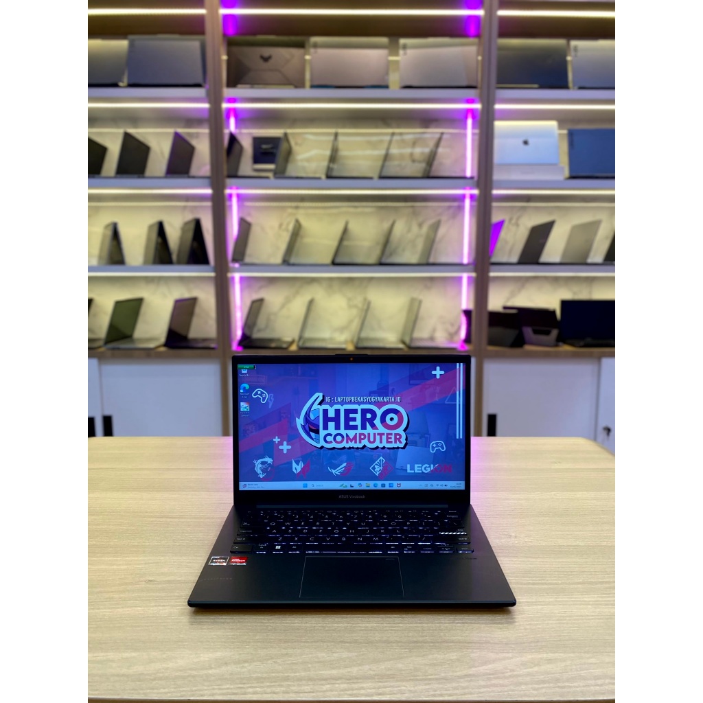 Laptop ASUS Vivobook E1404FA, AMD Ryzen 3 7000