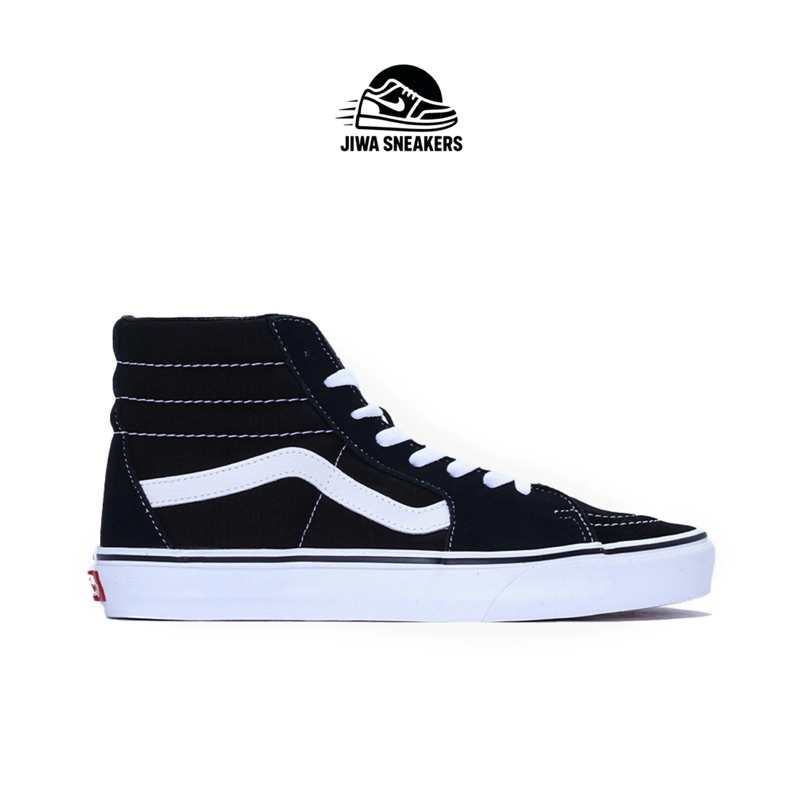 VANS SK8 HIGH BLACK n WHITE ORIGINAL