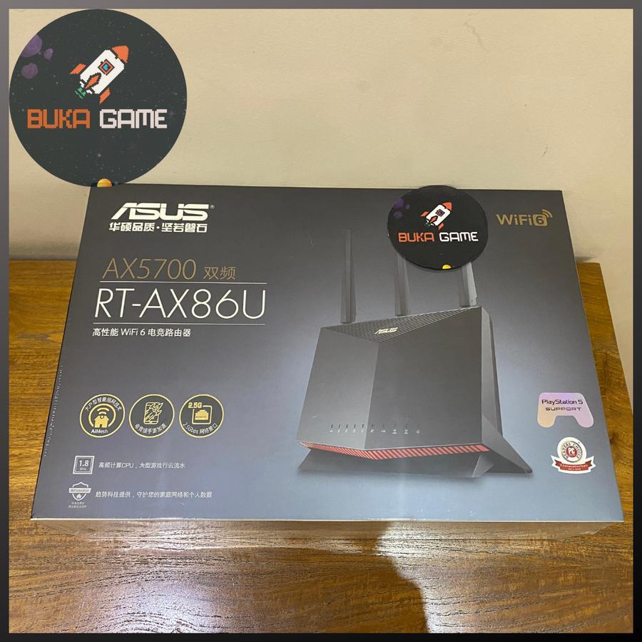 ASUS RT-AX86U Dual Band 802.11ax Gaming Router Wi-Fi 6 AX5700M