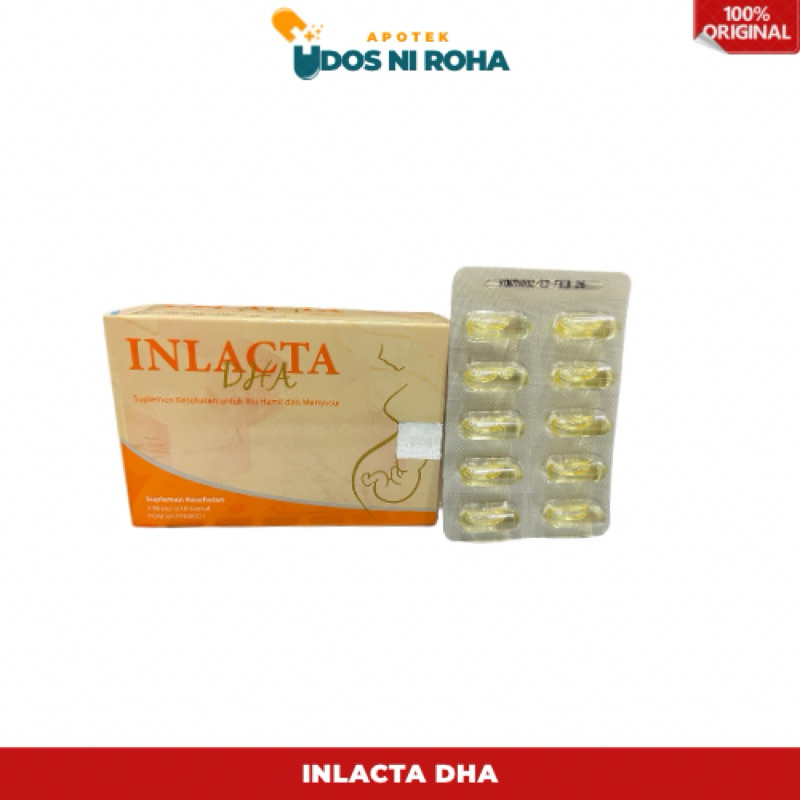 INLACTA DHA | MULTIVITAMIN & MINERALS