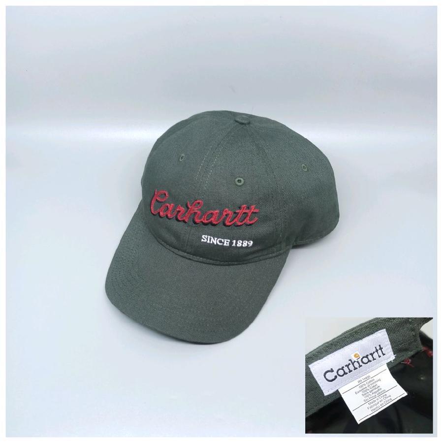Topi Carhartt Cap Art Second Preloved Original 238