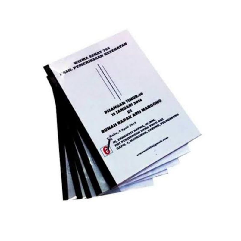 

jilid makalah dengan lakban dan mika melengkapi print anda