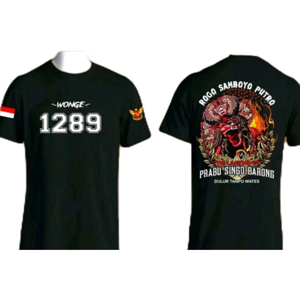 KAOS TSHIRT ROGO SEMBOYO PUTRA