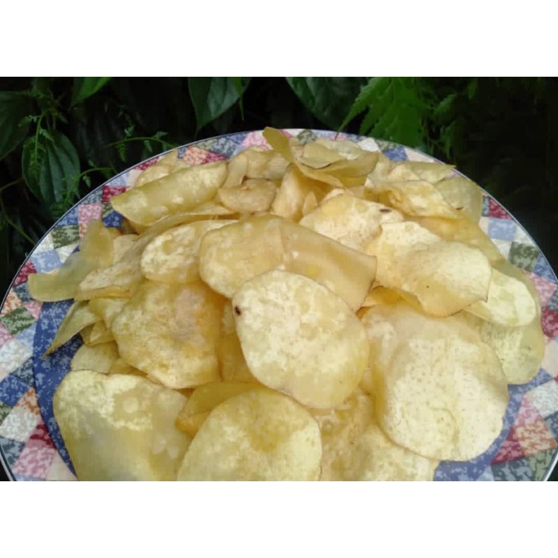 

kripik talas original