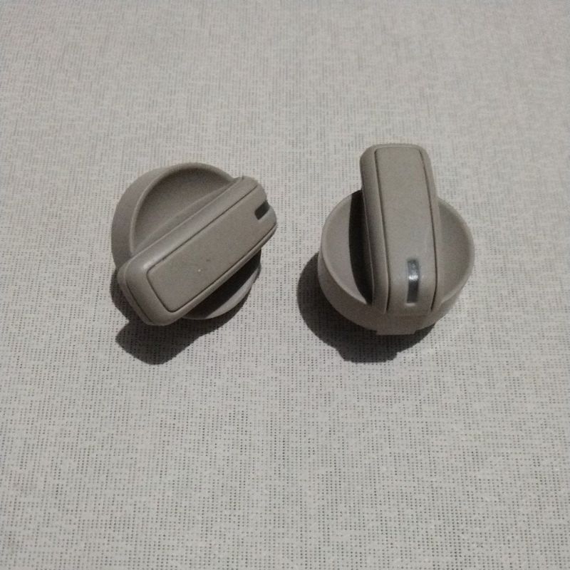 KNOP PUTARAN AC MOBIL SUZUKI ERTIGA WARNA CREAM HARGA SATUAN READY STOK
