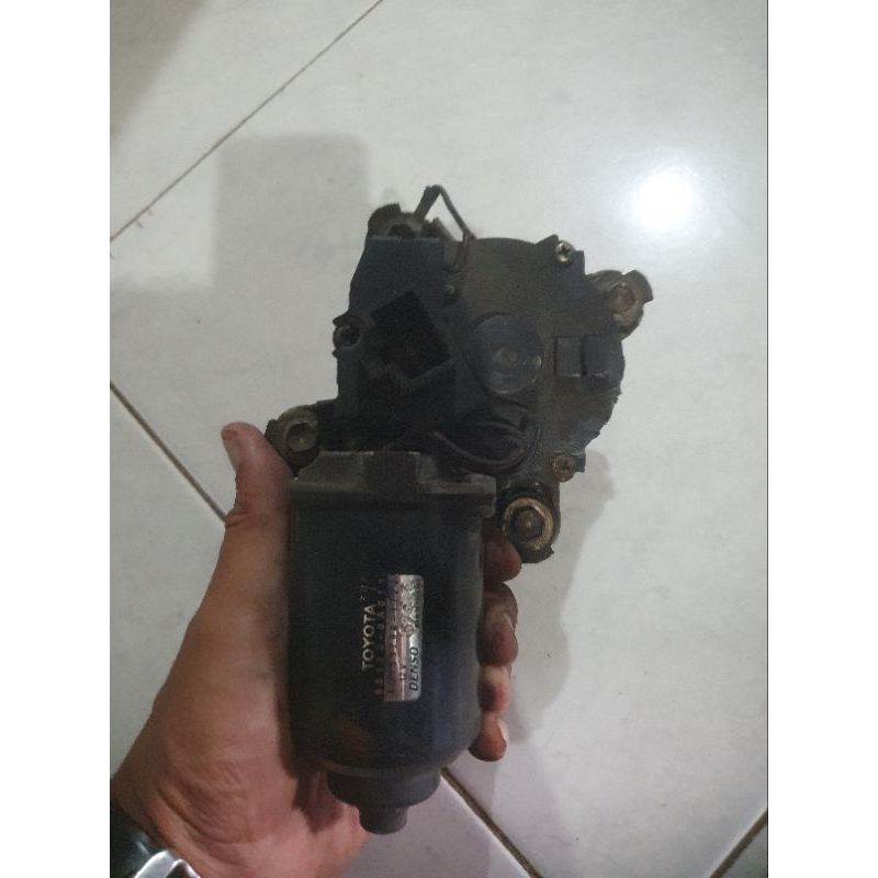 motor wiper soluna original soluna
