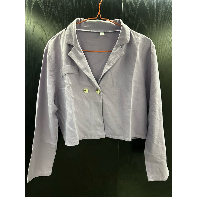 Preloved Crop Blazer