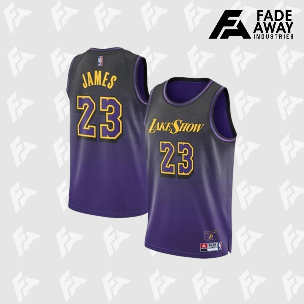 JERSEY BASKET LEBRON JAMES #23 LAKESHOW