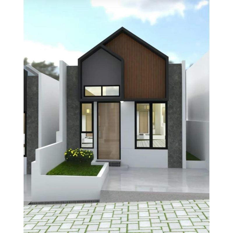 JASA DESIGN GMBAR RUMAH & DENAH 3D