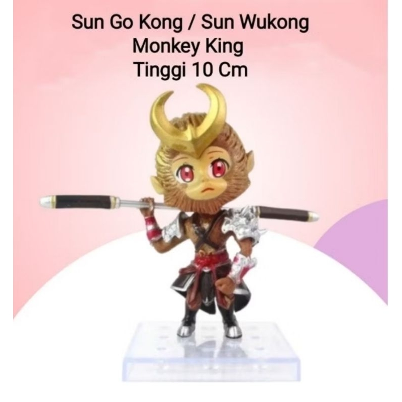 Kera Sakti Monkey King Sun Wukong Sun Go Kong Action Figure