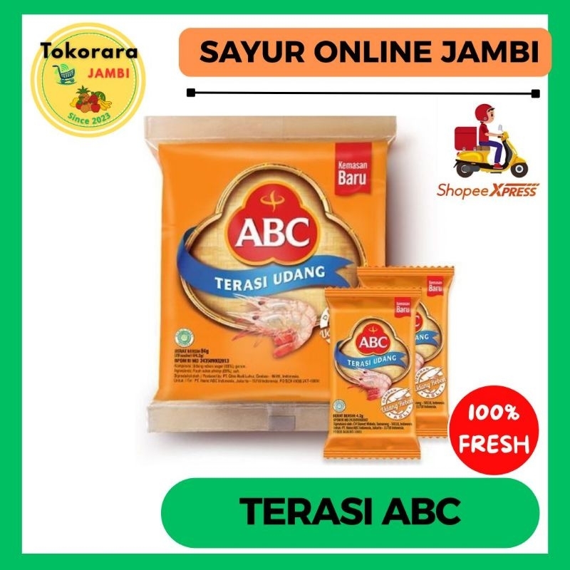 

Terasi Udang ABC -tokorara.jambi
