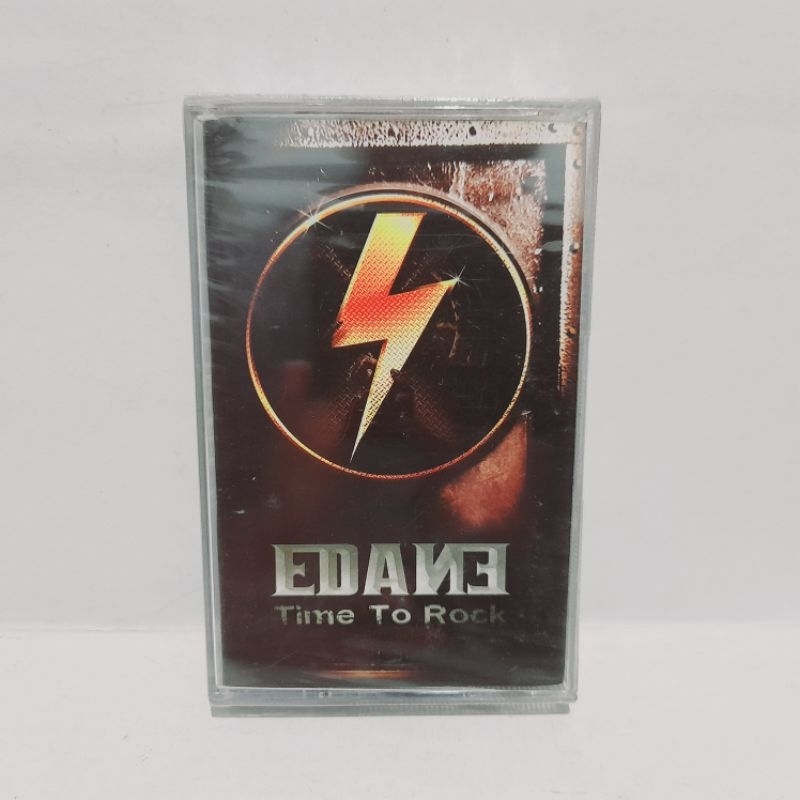 Kaset Edane Time To Rock (Segel)