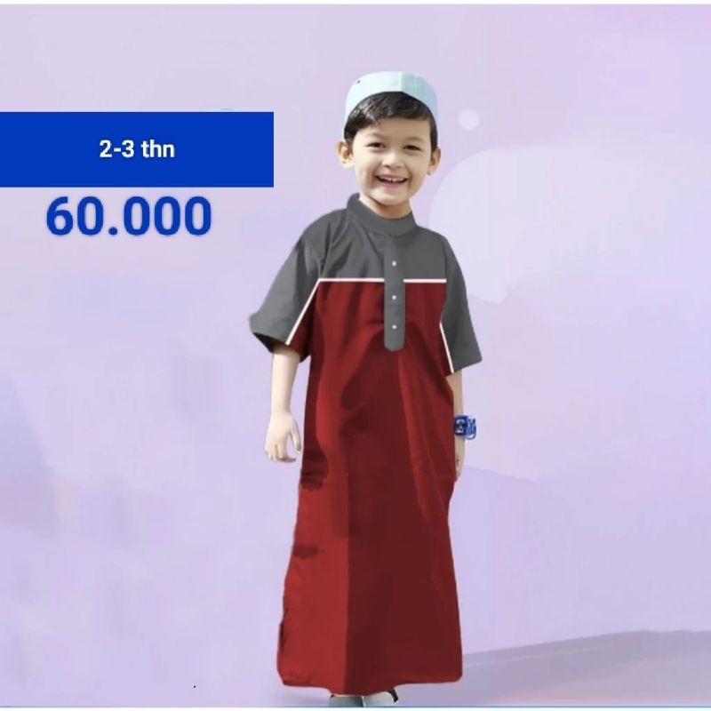 Gamis Anak Cowok