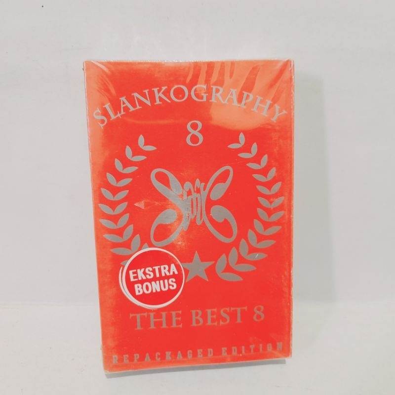Kaset Slank Slankography Merah 8 - The Best 8 (Segel)