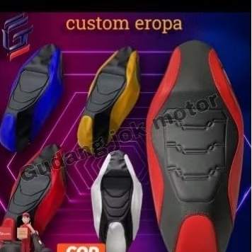 KULIT JOK CUSTOM EROPA NMAX/PCX/AEROX/ADV/VARIO/BEAT