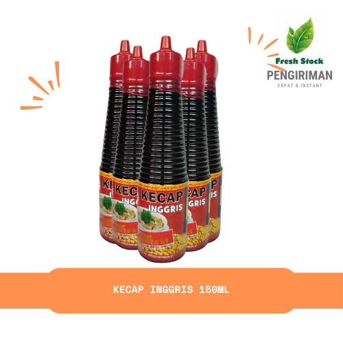 

KECAP INGGRIS CAP SINAR MENTARI 150ML | FreshStock
