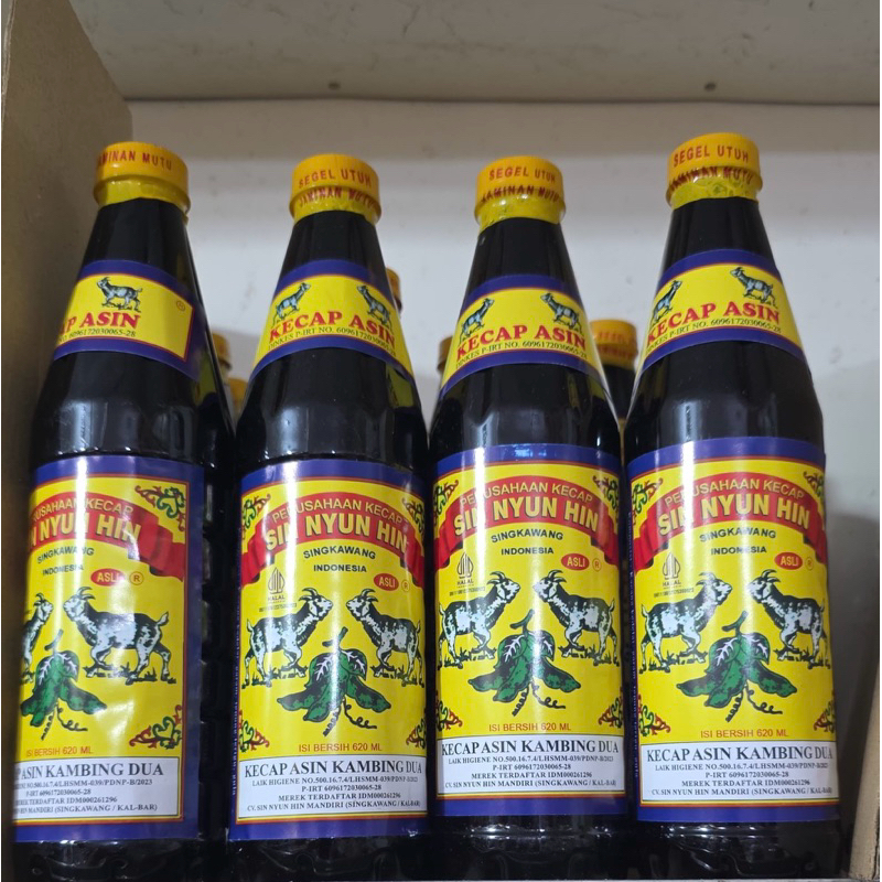 

Kecap Asin Pontianak Kambing 2