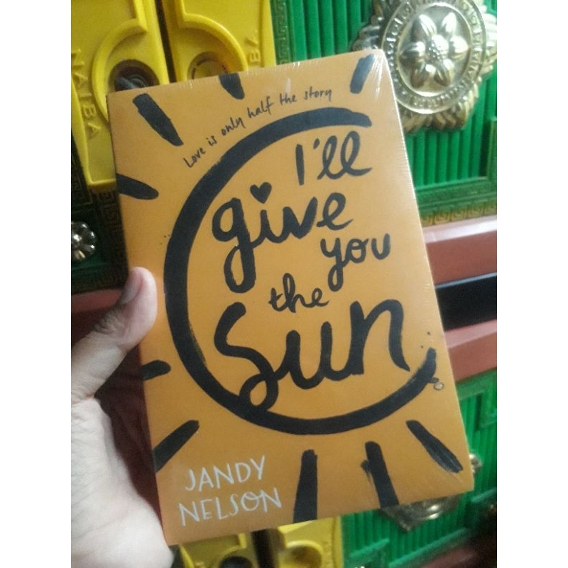 

i will give you the sun by jandy nelson