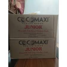 Cocomaxi junior kartonan santan bubuk