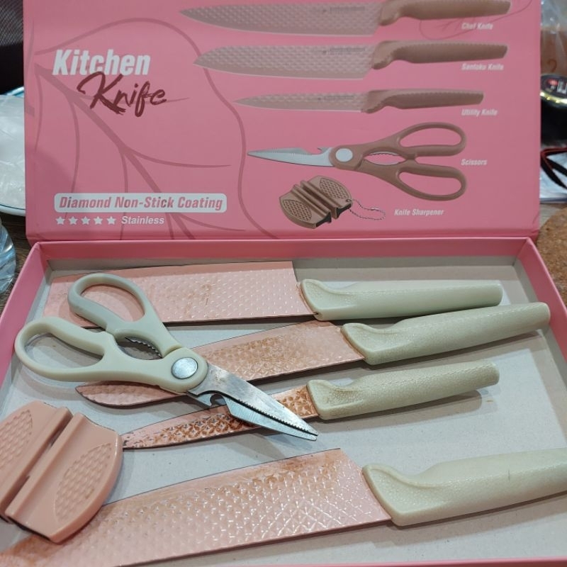 Preloved Pisau Steincookware Diamond Knive