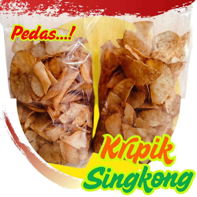 

Keripik Singkong Pedas 190 gr