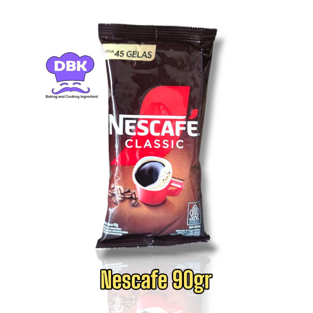 

Kopi Nescafe Classic Refill 90gr