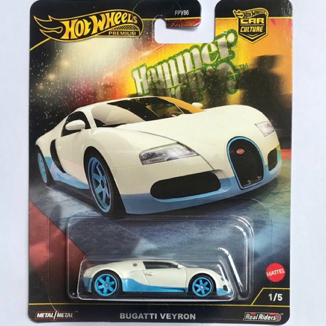 HOT WHEELS PREMIUM - BUGATTI VEYRON