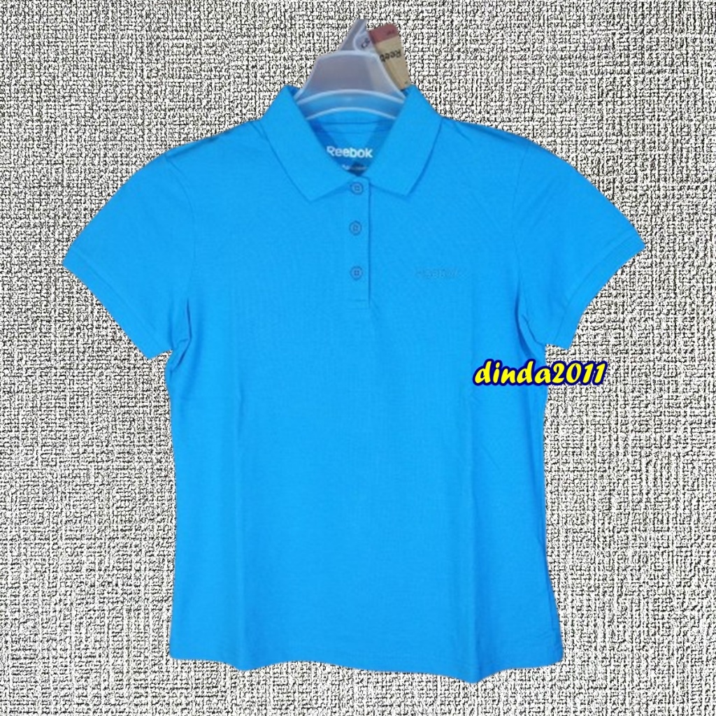 Kaos Kerah REEBOK Women Polo  ORIGINAL