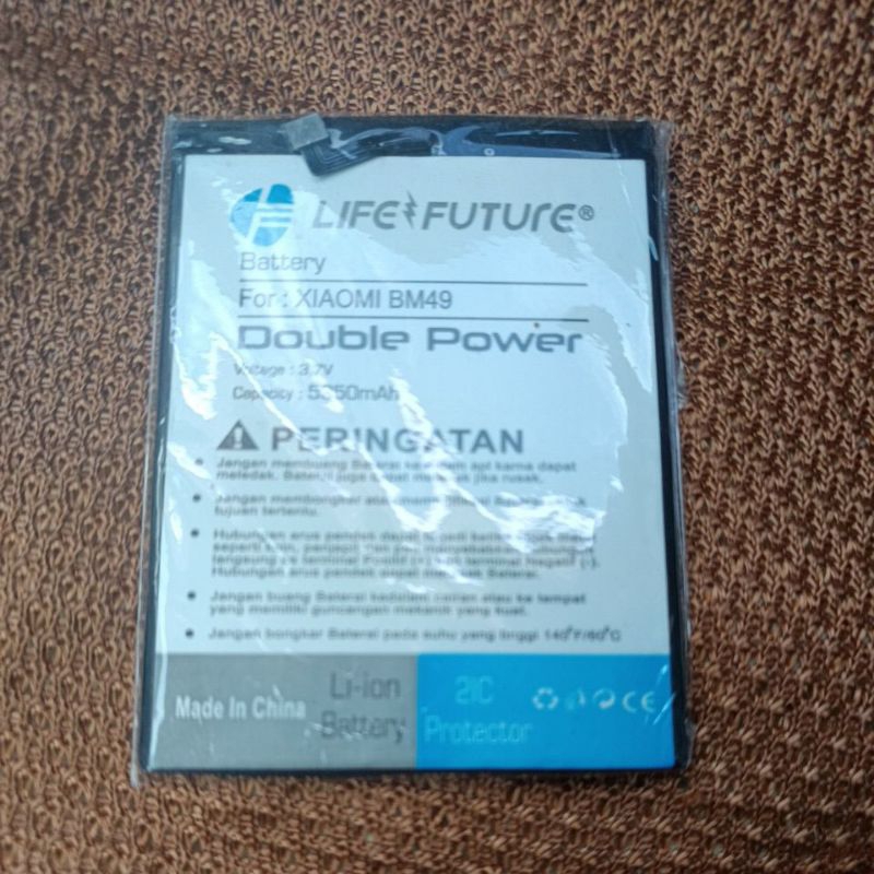 Batterai Bm49/xiomi mi max double power