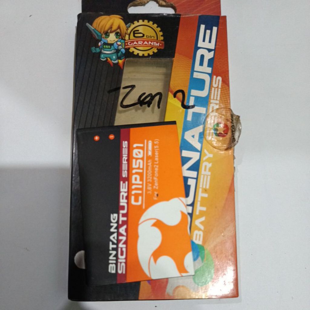 Baterai asus zenphone 2 /c11p1501