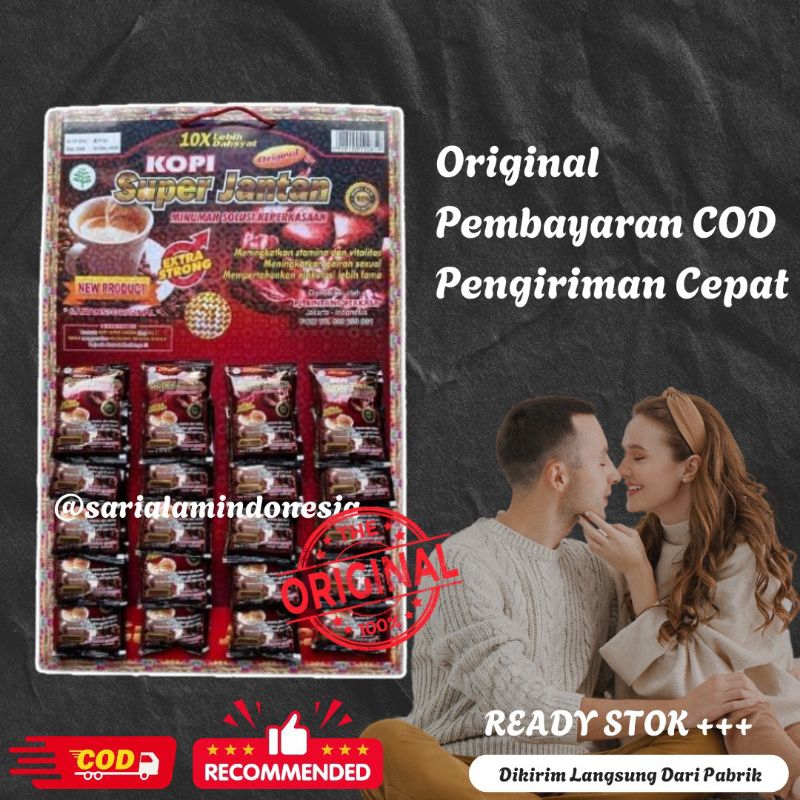 

Kopi Super Jantan Original 1 Papan 100% Asli