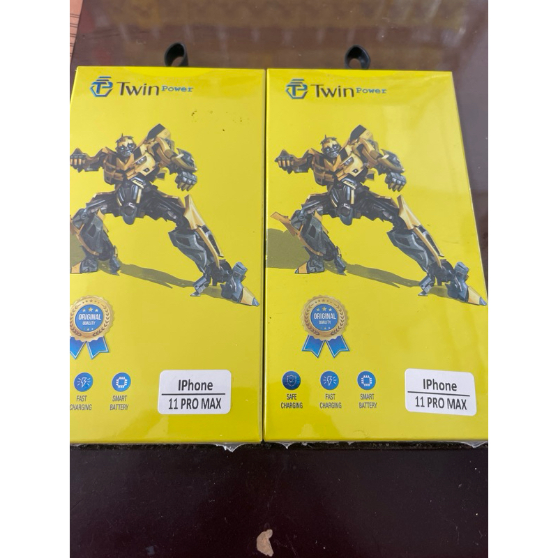 Baterai IPhone 11 Pro Max Twin Power batre hp