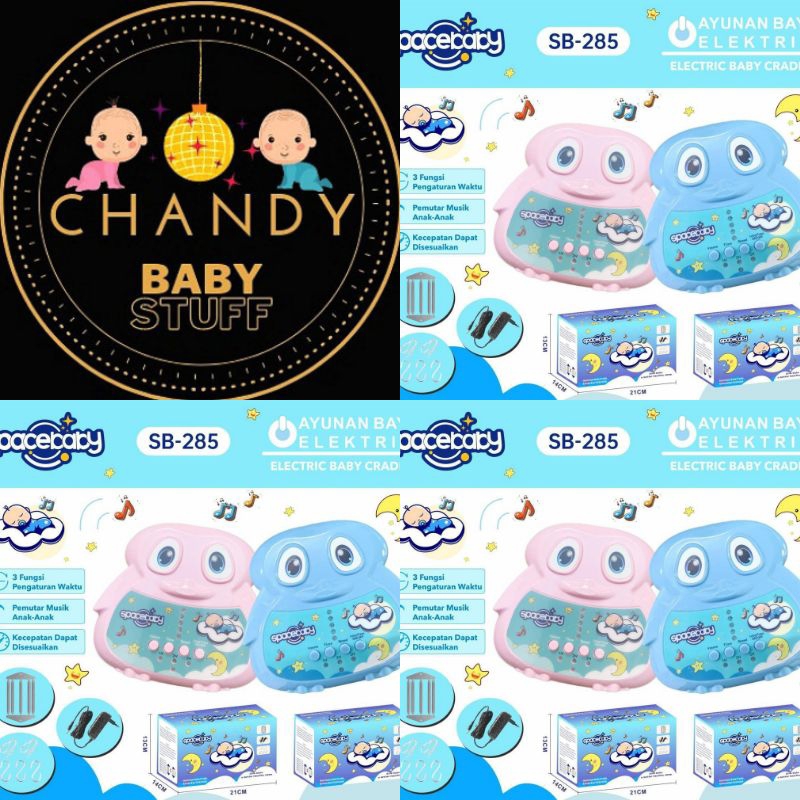 AYUNAN BAYI ELEKTRIK SPACEBABY SB 285
