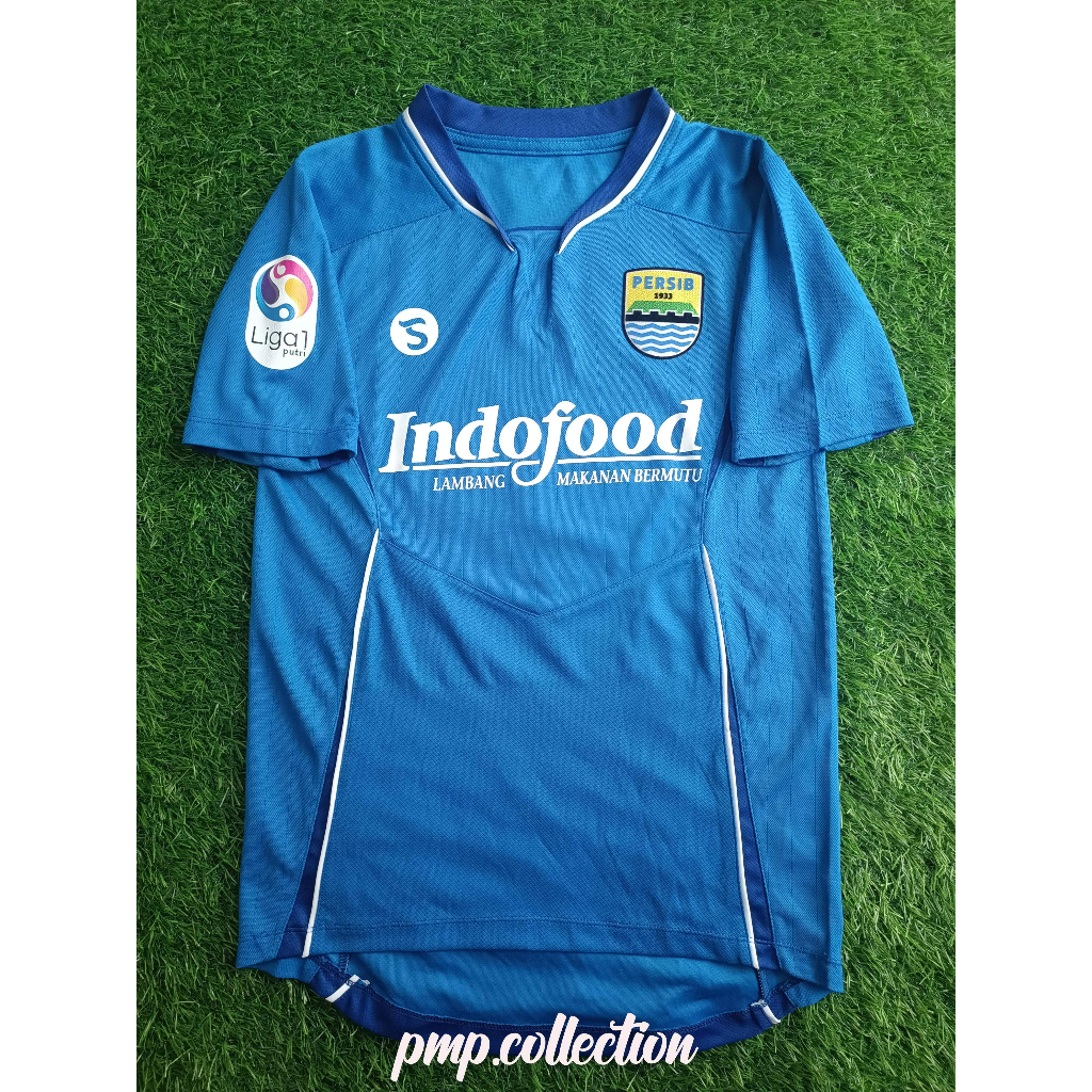 JERSEY PERSIB PUTRI HOME 2019 ORIGINAL PLAYER ISSUE (NURUL INAYAH 9)