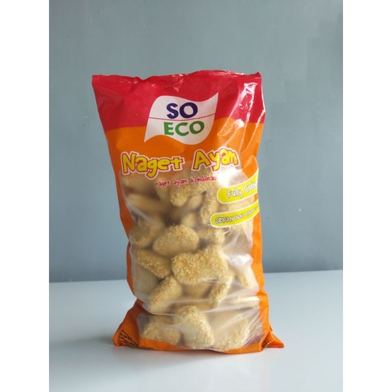 

So Eco 1 Kg Nugget Ayam - Produk Ayam Sehat dan Enak