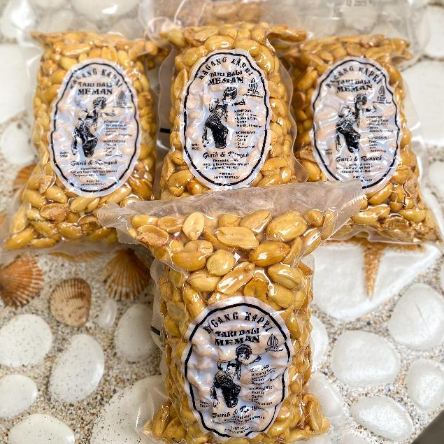 

RB Kacang Kapri Tari Bali Gurih Renyah 300 Gram Halal MUI Jajanan Mpok Mumun