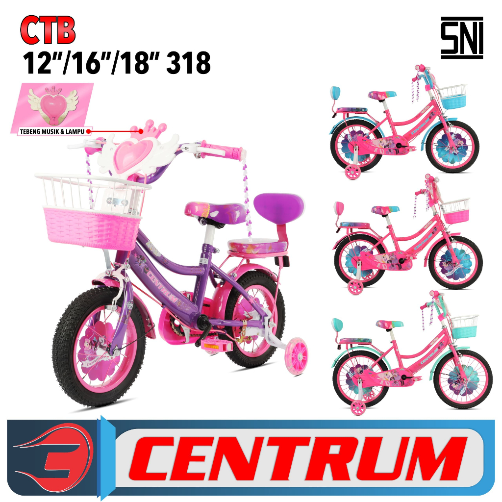 Sepeda anak Centrum 318