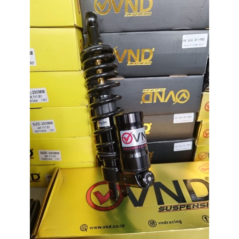 Shockbreaker shock VND Ak 888 Vario 125/150 Beat new Scoopy new shock vnd