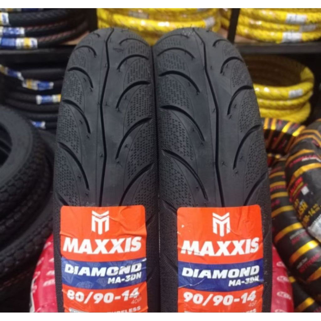 BAN SET MAXXIS DIAMOND VARIO150/BAN PAKET DEPAN BELAKANG BEAT STREET/BAN TUBLES SET VARIO125/BAN KOM