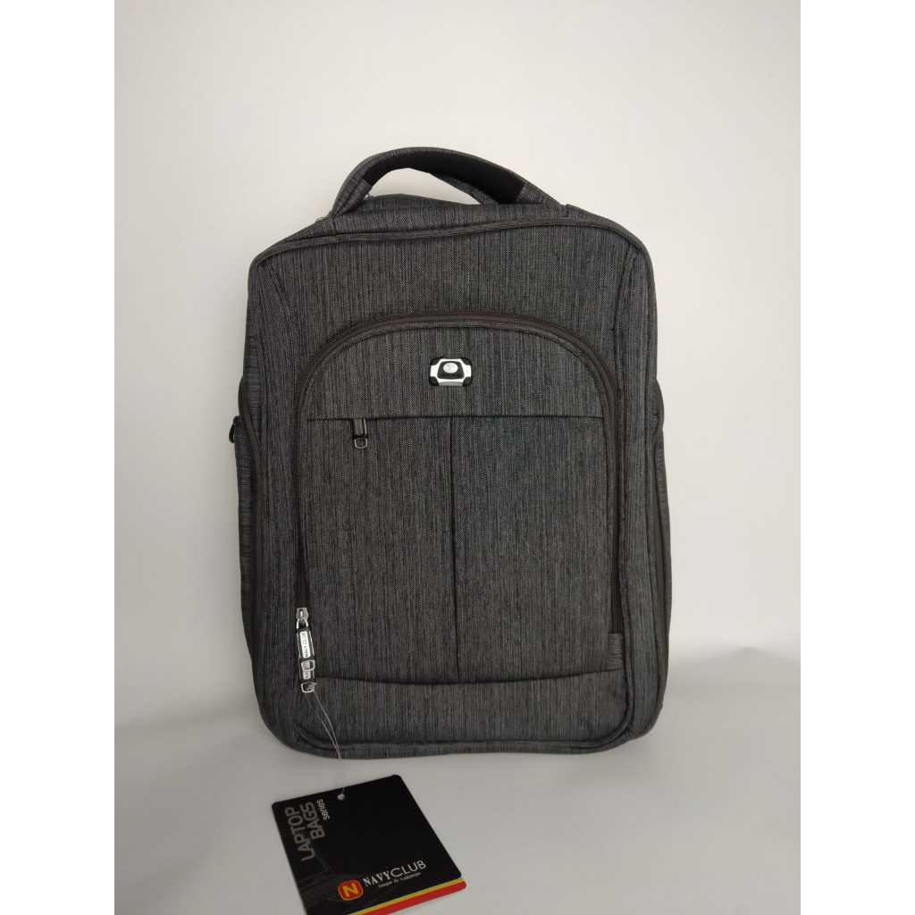 TAS RANSEL NAVY CLUB ABU-ABU - TAS LAPTOP/BACKPACK NAVY CLUB