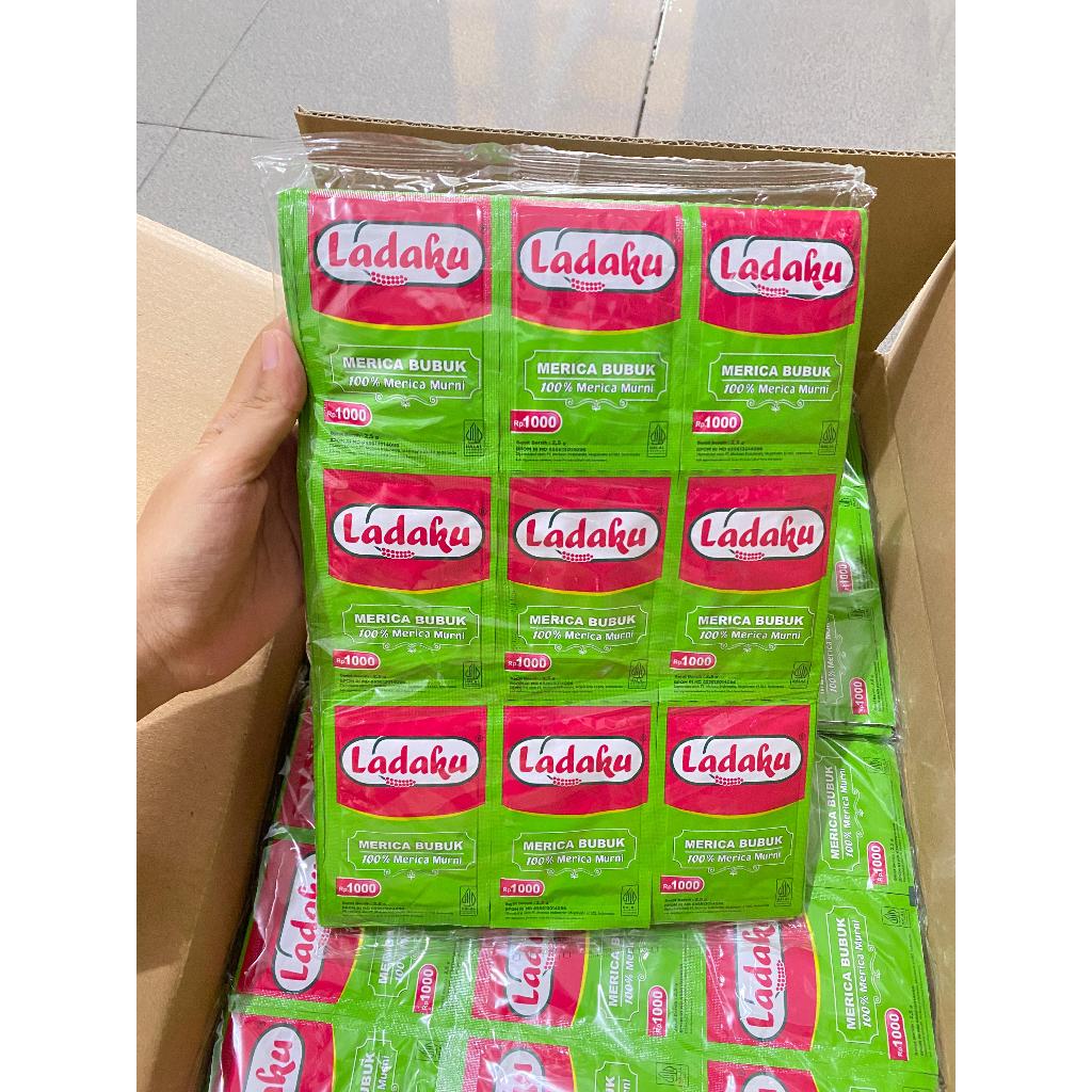 

Ladaku Merica Bubuk 1 renteng isi 12 sachet