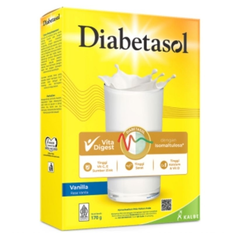 

Diabetasol Vanilla