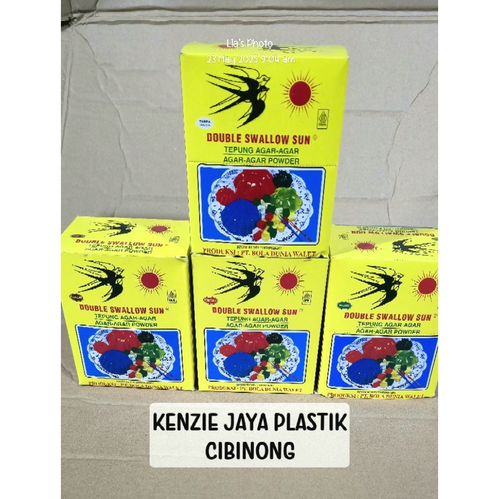 

Agar Double Swallow Sun ( berbagai varian )