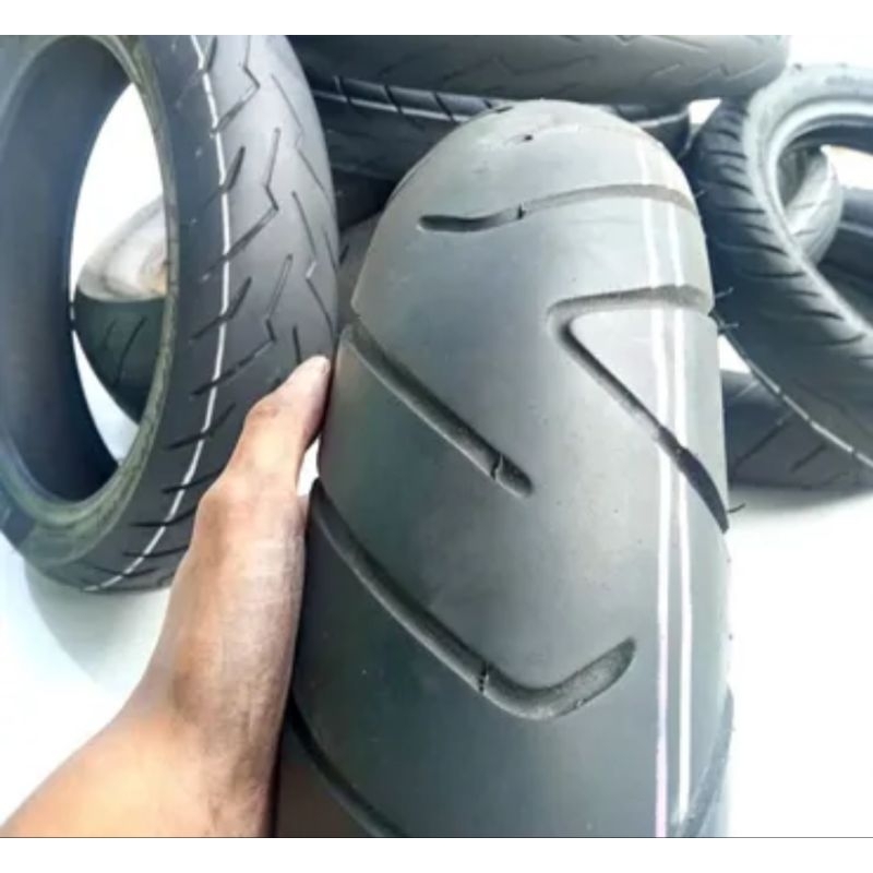 Ban Copotan ORi Scoopy Ring 14 Ukuran 110/90-14 Tubeles